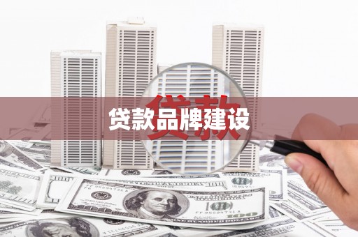 南岳贷款品牌建设