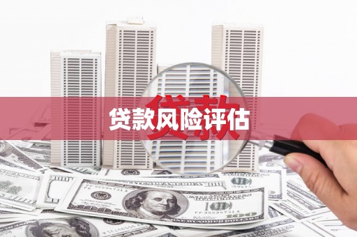 峨边贷款风险评估
