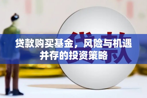 龙岗贷款购买基金，风险与机遇并存的投资策略