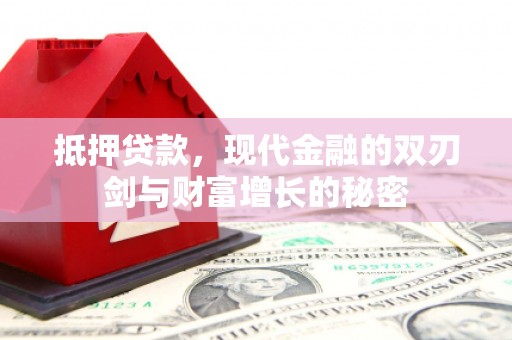 铜仁抵押贷款，现代金融的双刃剑与财富增长的秘密