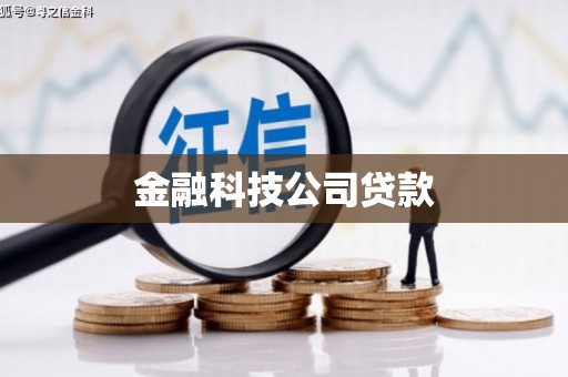 白山金融科技公司贷款