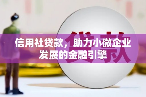 万全信用社贷款，助力小微企业发展的金融引擎