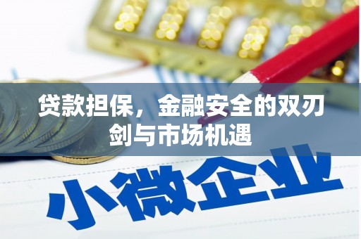 盐山贷款担保，金融安全的双刃剑与市场机遇