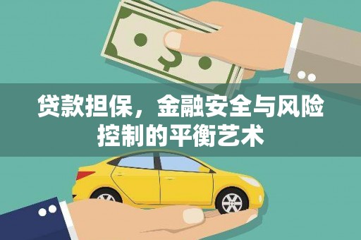 宾川贷款担保，金融安全与风险控制的平衡艺术