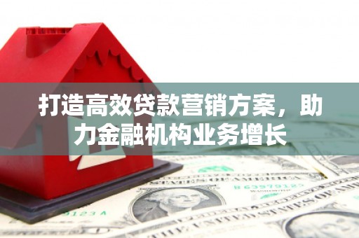 淮安打造高效贷款营销方案，助力金融机构业务增长