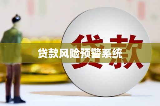 镇雄贷款风险预警系统