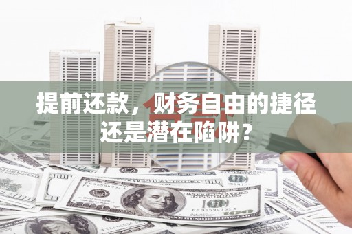 分宜提前还款，财务自由的捷径还是潜在陷阱？