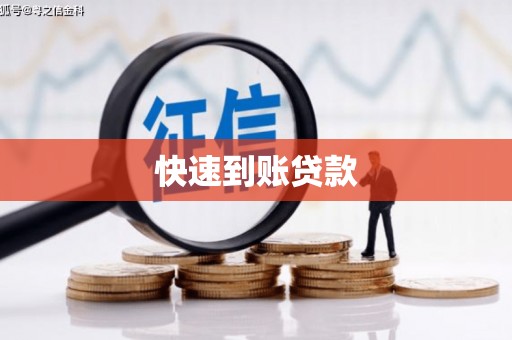 天津快速到账贷款