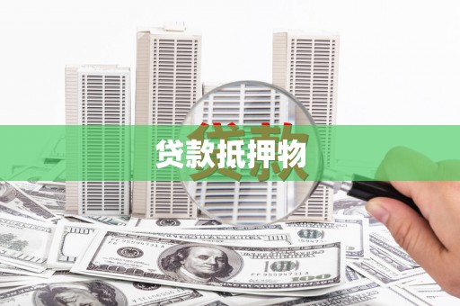 阜宁贷款抵押物
