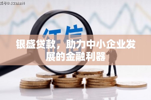 梁山银盛贷款，助力中小企业发展的金融利器