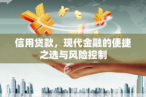 万荣信用贷款，现代金融的便捷之选与风险控制
