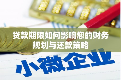 班玛贷款期限如何影响您的财务规划与还款策略