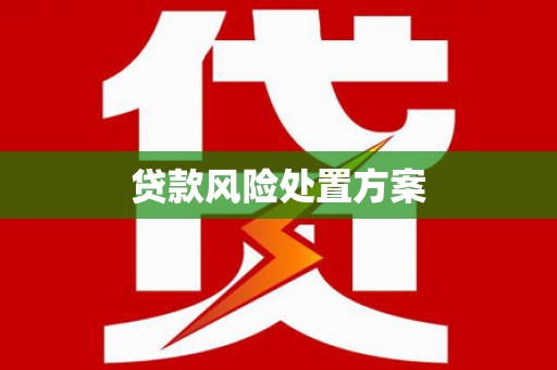 达日贷款风险处置方案