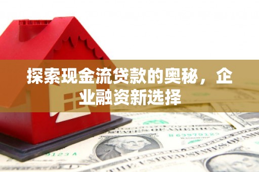 光泽探索现金流贷款的奥秘，企业融资新选择