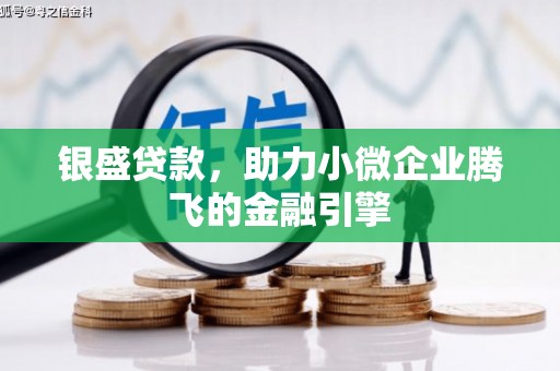 高要银盛贷款，助力小微企业腾飞的金融引擎
