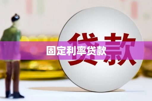 新建固定利率贷款