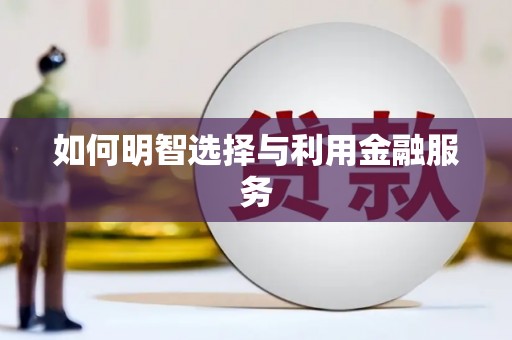 宝兴如何明智选择与利用金融服务