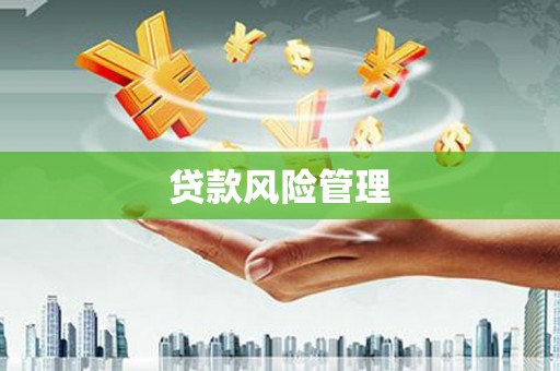察右中旗贷款风险管理