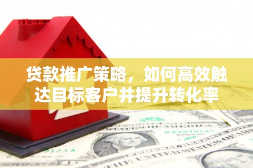 兰山贷款推广策略，如何高效触达目标客户并提升转化率