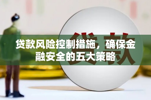 凤城贷款风险控制措施，确保金融安全的五大策略