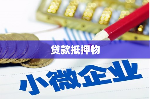茂县贷款抵押物