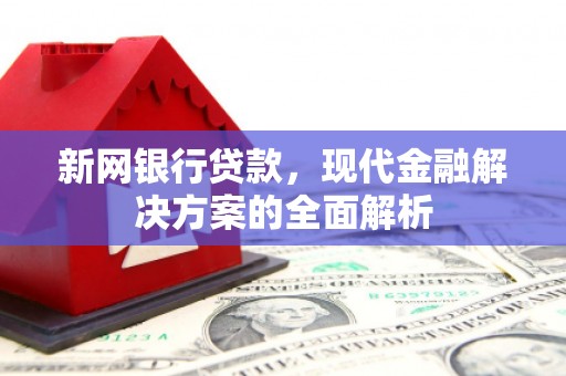 青龙新网银行贷款，现代金融解决方案的全面解析