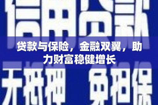 富拉尔基贷款与保险，金融双翼，助力财富稳健增长