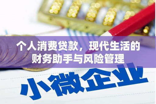 高要个人消费贷款，现代生活的财务助手与风险管理