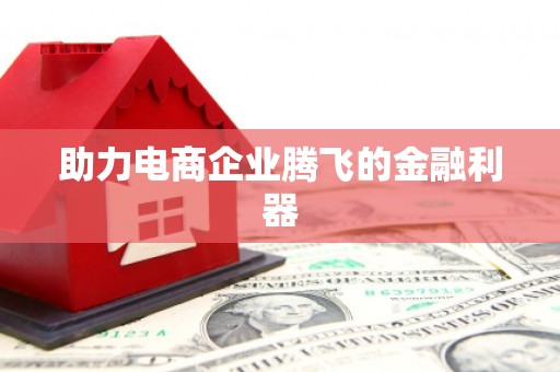 新会助力电商企业腾飞的金融利器