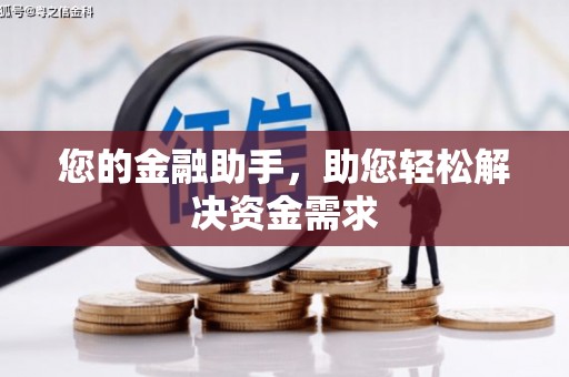 台前您的金融助手，助您轻松解决资金需求