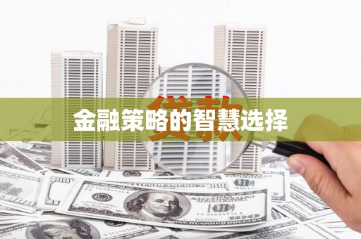 恒山金融策略的智慧选择
