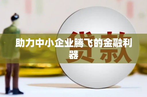 海伦助力中小企业腾飞的金融利器